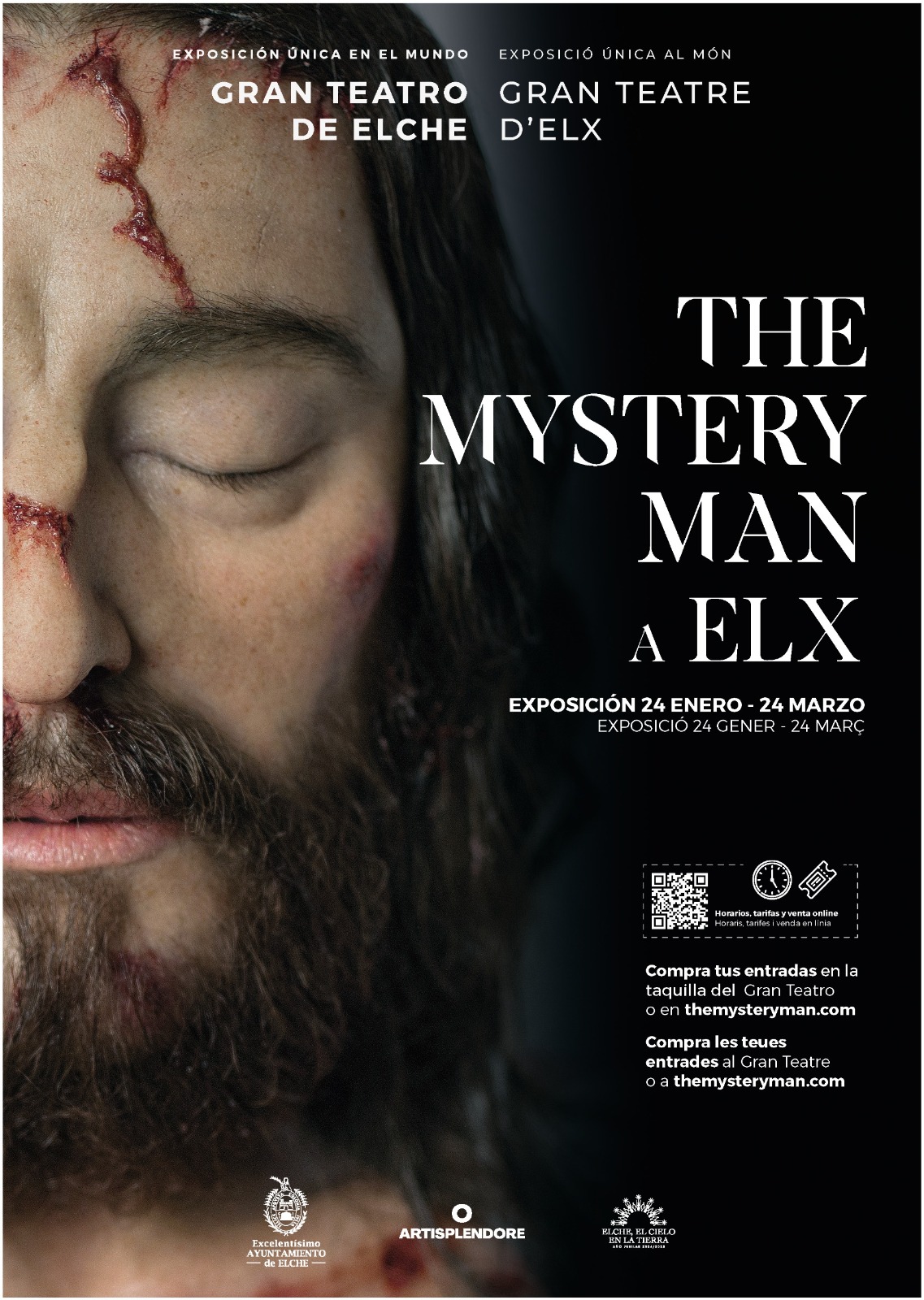 Exposición The Mystery Man en Elche
