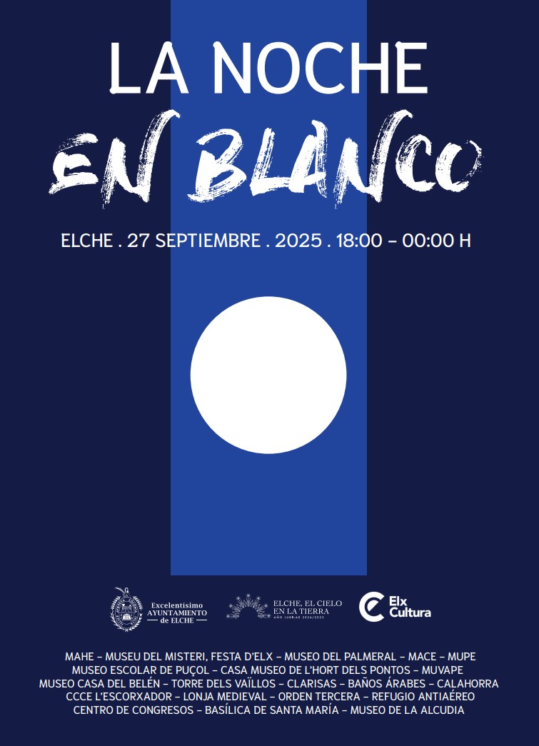 Noche en Blanco 2025 en Elche